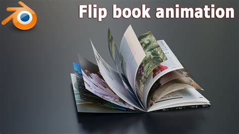 Digital flip book animation.  This flipbook, regardless of its specific c...