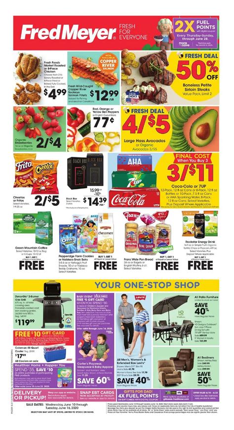 Create an Account and Start Saving Today. Clip digital coupons and load the savings right to your Shopper’s Card. Sign in to Clip. Weekly Digital Deals. $1. $1.29 Fred Meyer Milk. Exp. May. 14 - Today!. 