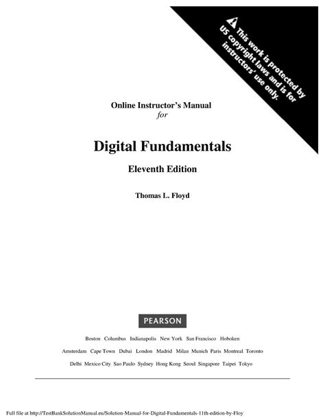 Digital fundamentals floyd 10 solution manual. - The catcher in rye literature guide secondary solutions answers.