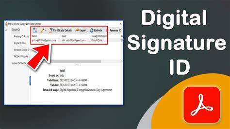 Digital id adobe.  A digital ID is your unique digital signature for s...