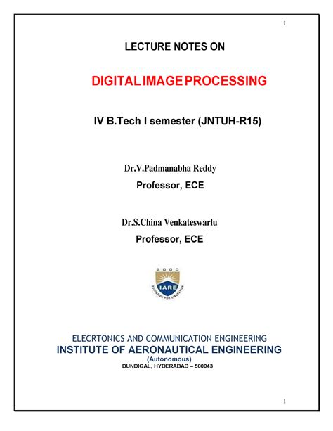 Digital image processing notes vtu.  Dec 19, 2024 · Download VTU note...