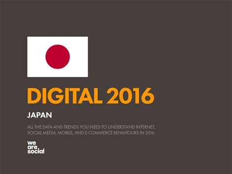 Digital in Japan — DataReportal – Global Digital Insights