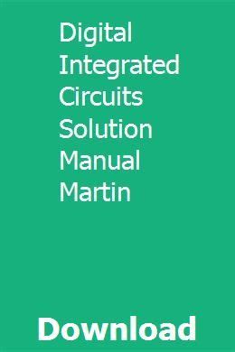 Digital integrated circuits solution manual martin. - Write to sell the ultimate guide to great copywriting.