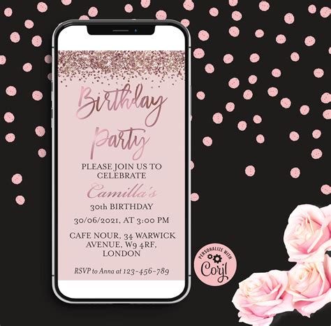 Digital invites. As a general rule, an invitation card should include information about who the event is for, the type of event, the date and time of the event and the location. The specific type o... 