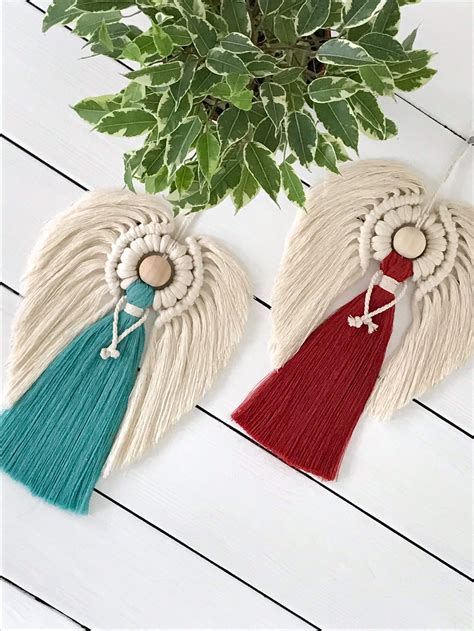 Digital item Tutorial Macrame angel tutorial Etsy
