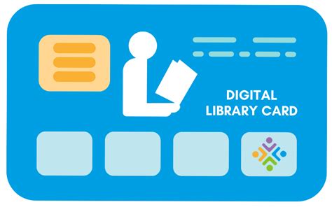 Digital library card. A library card is your pass to information, entertainment, education, and opportunity. Sign up, update, and renew online or in person. 