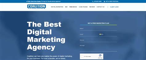 Digital marketing agency coalition. .  ...