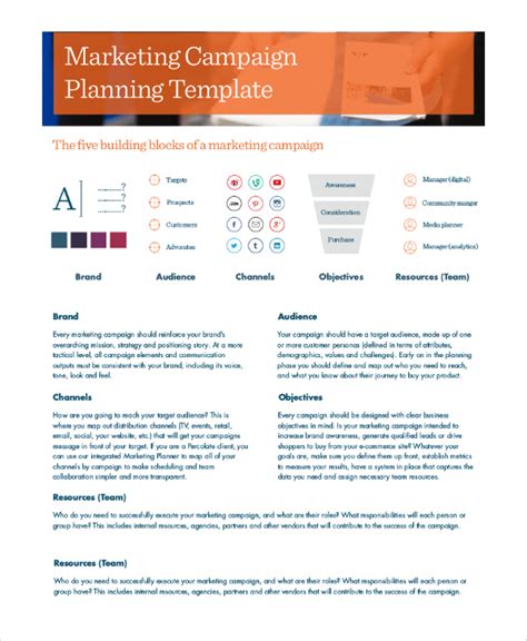 Digital marketing campaign examples pdf.  / Sample Marketing / FREE 10+ Di...