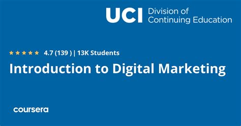 Digital marketing course coursera.  AI in Digital Marketing is designed to equip...