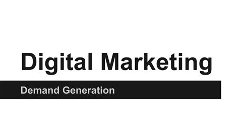Digital marketing demand.  This challenging curriculum requires strong command A digital ma...