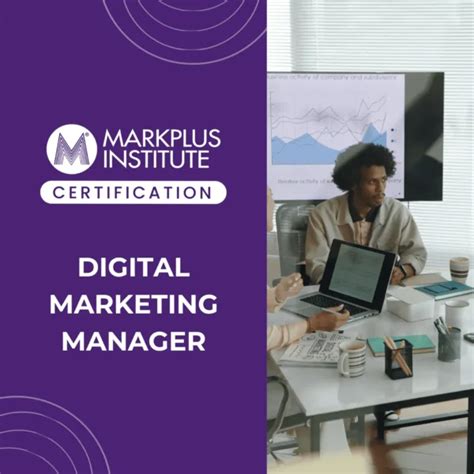 Digital marketing manager certification.  Learn to manage digital Find...