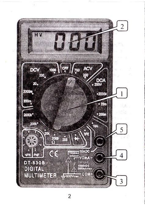 Digital multimeter dt830b manual en espanol. - Study guide to bill nye static electricity.