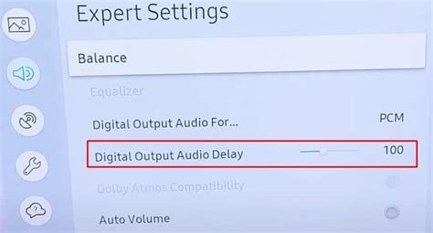 Digital output audio delay best settings.  Instead This shows how to adjust th...
