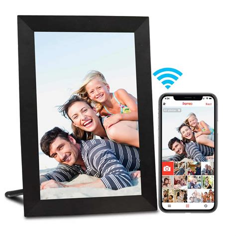 Digital picture frame near me. Nixplay - W10K Touch 10.1-inch LCD Smart Digital Photo Frame - Polished Steel. Color: Polished Steel. Model: W10K Polished Steel. SKU: 6503890. (257) Compare. $120.99. Clearance. 