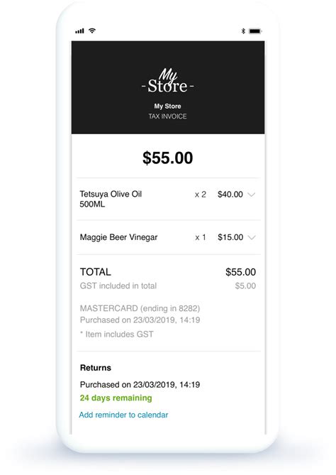 Digital receipt. Move beyond static, impersonal digital receipts. Engage your customers on a deeper level, deliver personalized content, and ensure they keep coming back. With ... 