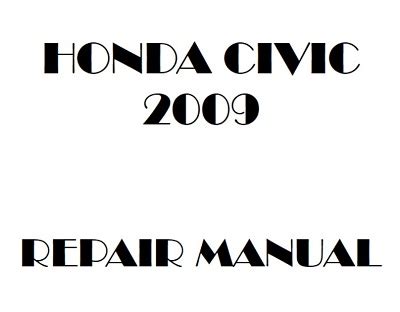 Digital repair manual 2009 honda civic via email. - Prinzipien der kontinuumsmechanik principles of continuum mechanics reddy manual.