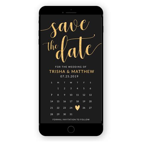 Digital save the date. If you are making an electronic save the date then download it as a png or Jpg file. If you want to print, then select the PDF version. Edit Online. How to Make a Save the Date Calendar. Open the save the date creator by clicking on the button above. Select the save the date calendar template. Select the month of your wedding. 