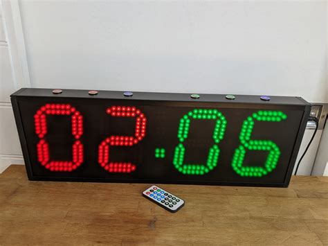 Digital scoreboard clock.  Choose from a wide range of high quality 4K ...