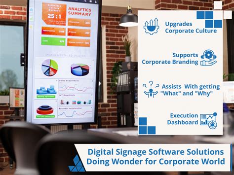 Digital signage software solutions. In today’s fast-paced business world, time and money are two valuable resources that every business owner wants to maximize. When it comes to creating captivating digital signage f... 