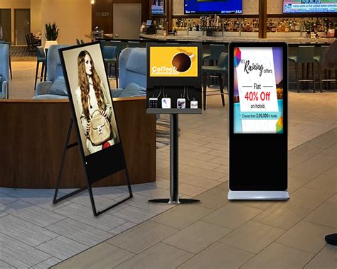 Digital signboard. 7 Feb 2023 ... Traditional signage requires that the content be printed out and physically changed each time, which can be costly and time-consuming. Digital ... 