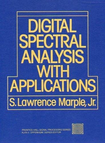 Digital spectral analysis with applications prentice hall series in signal processing. - Manual asus memo pad fhd 10.