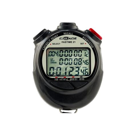 Digital stopwatch Fastime 11 44,20 € races-shop.com