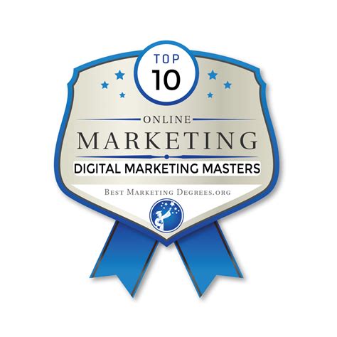 This digital marketing master’s degree program helps students: Hone t