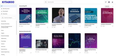 Digital textbook platform.  Students can choose from a catalog of 1000+ titles of...