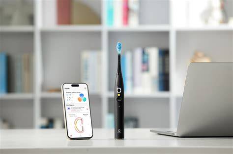 Digital toothbrush.  App-connected toothbrushes are a curious entry in ...