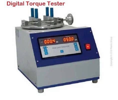 Digital torque tester.  Get contact details & Measure the twisting force of...