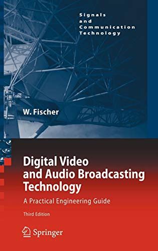 Digital video and audio broadcasting technology a practical engineering guide 3rd edition. - Metcalf and eddy wastewater eng solutions manual.