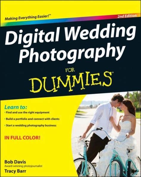 Download Digital Wedding Photography For Dummies By Amber Murphy