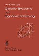 Digitale Systeme zur Signalverarbeitung SpringerLink