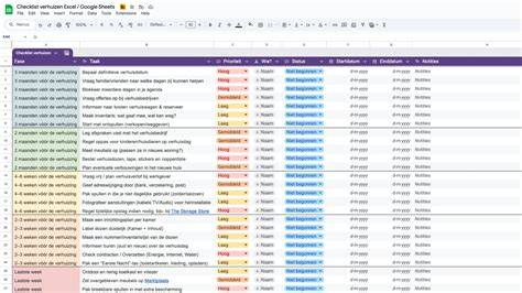 Digitale checklist voor woningonderhoud