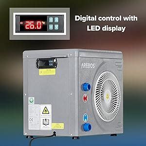 Digitale controle van zwembaden