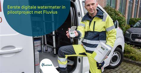 Digitale watermeter fluvius.  Ontdek hoe Fluvius gratis je digitale waterm...