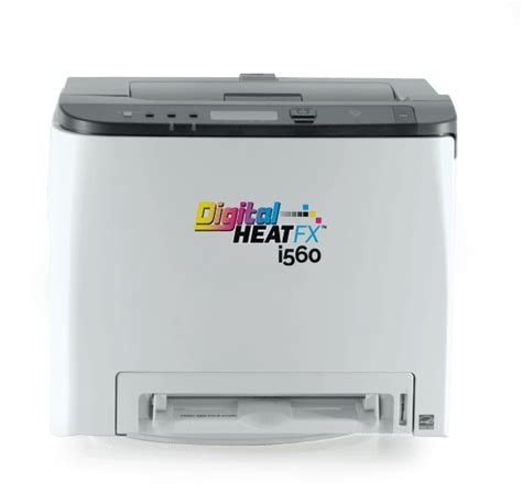 Digitalheat fx i560 price. The DigitalHeat FX i560 is great choice! Hundreds of people just like you have looked at the what it can do, how much it costs and the financing options and have jumped in with both feet. The i560 is a compact white toner printer that allows you to make custom t-shirts and more in a very small space. This DigitalHeat FX model prints on an A4 ... 