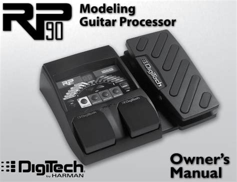 Digitech rp90 manual pdf - Weebly