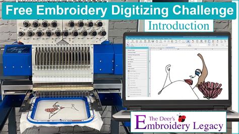 Digitizing for embroidery. Embroidery Digitizing. We know the ins and outs of the embroidery process, giving you the best value and most efficient results. Our designs are made to minimize thread changes, run smoothly on your machine, and produce crisp looking designs. 