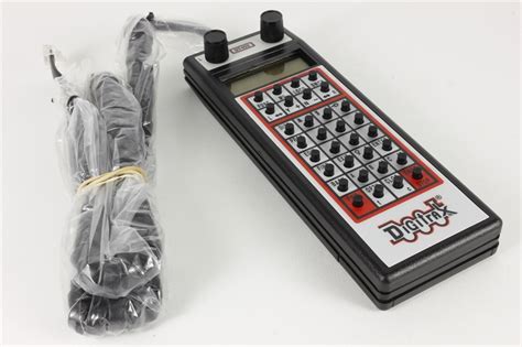 Digitrax dt402r.  This is Digitrax DT402R LocoNet Super Throttle Radio.  Works with UR91 (so...