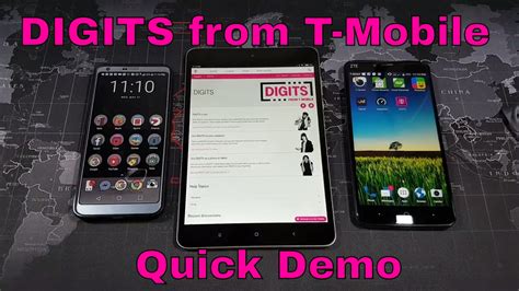Digits t mobile. Use all your numbers on one device! Need different numbers for different parts of your life? T-Mobile customers can use the DIGITS Desktop app to access multiple mobile numbers. 