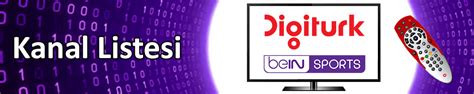 Digiturk Kanal Listesi DigiturkPaketler.