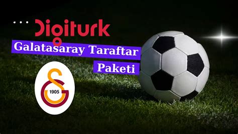 Digiturk Taraftar Paketi.