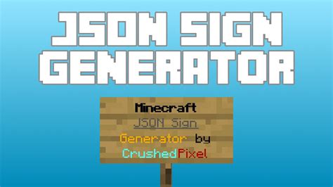 Digminecraft custom mobs.  Of recent, ho Oct 23, 2014 · Crushed Pixel 's JSON Sign Gene...
