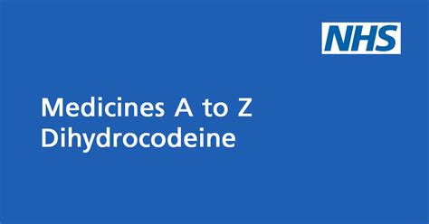 Dihydrocodeine: cautions, contraindications, pregnancy and breastfeeding