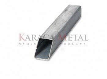 Dikdörtgen Profiller Karaca Metal.
