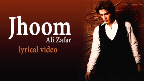 Dil Jhoom Jhoom Chale - Ali Zafar Chords - ChordU