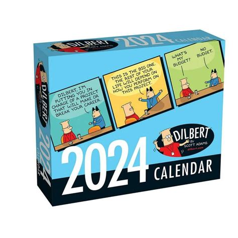 Dilbert Daily Calendar 2022