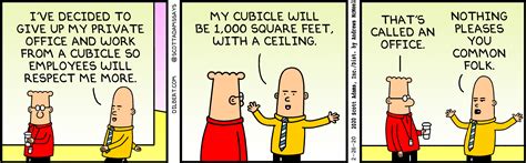 Dilbert cartoon of the day. http://www.dilbert.com/animation by Scott Adams. RingTales presents Dilbert Animated Cartoons. The Boss attempts to elude the vicious cycle. The Boss reveals... 