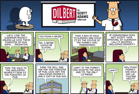 Dilbert cartoon online. 27 Feb 2023 ... The creator of the famous comic strip 'Dilbert', Scott Adams, unmasks himself with an unbelievably racist tirade video he put online. 